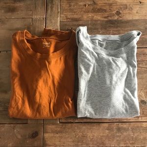 Two madewell short sleeve tees